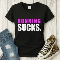 Running Sucks Women's T-Shirt thumb 3