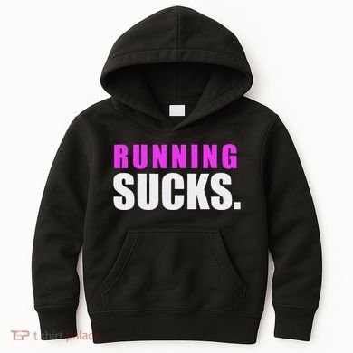 Running Sucks Kids Hoodie