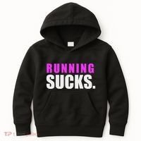 Running Sucks Kids Hoodie thumb 0