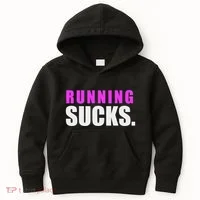 Running Sucks Kids Hoodie thumb 0