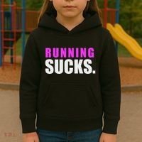 Running Sucks Kids Hoodie thumb 3