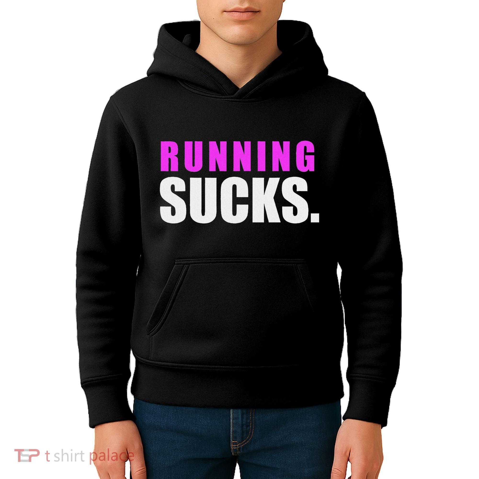 Running Sucks Kids Hoodie