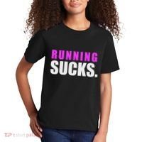 Running Sucks Kids T-Shirt thumb 2
