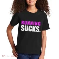Running Sucks Kids T-Shirt thumb 2