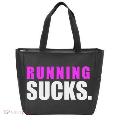 Running Sucks Tote Bag