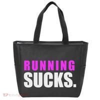Running Sucks Tote Bag thumb 0