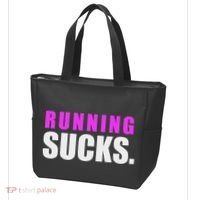 Running Sucks Tote Bag thumb 3