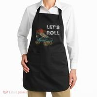 Roller Skates Running 70s 80s Roller Skating Inline Skater Apron thumb 2