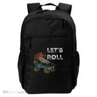 Roller Skates Running 70s 80s Roller Skating Inline Skater Backpack thumb 0