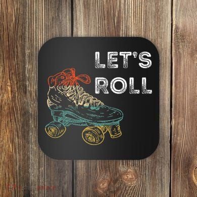 Roller Skates Running 70s 80s Roller Skating Inline Skater Coaster