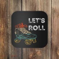 Roller Skates Running 70s 80s Roller Skating Inline Skater Coaster thumb 0