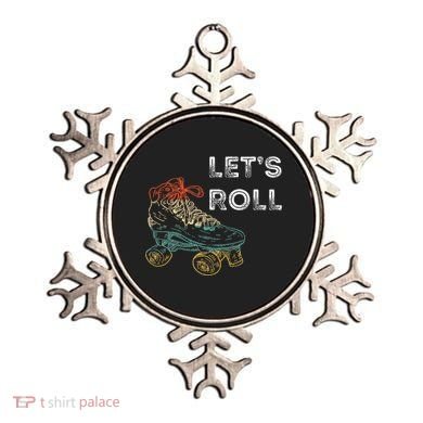 Roller Skates Running 70s 80s Roller Skating Inline Skater Ornament