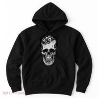 Rose Skull Hoodie thumb 0