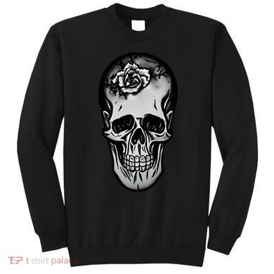 Rose Skull Sweatshirt