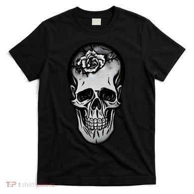 Rose Skull T-Shirt