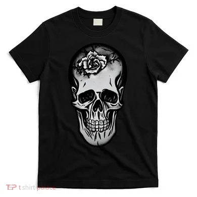 Rose Skull T-Shirt