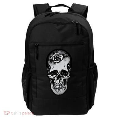 Rose Skull Backpack