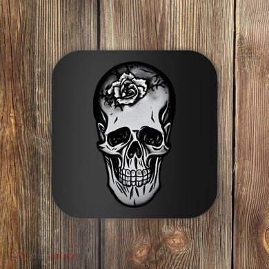 Rose Skull Coaster