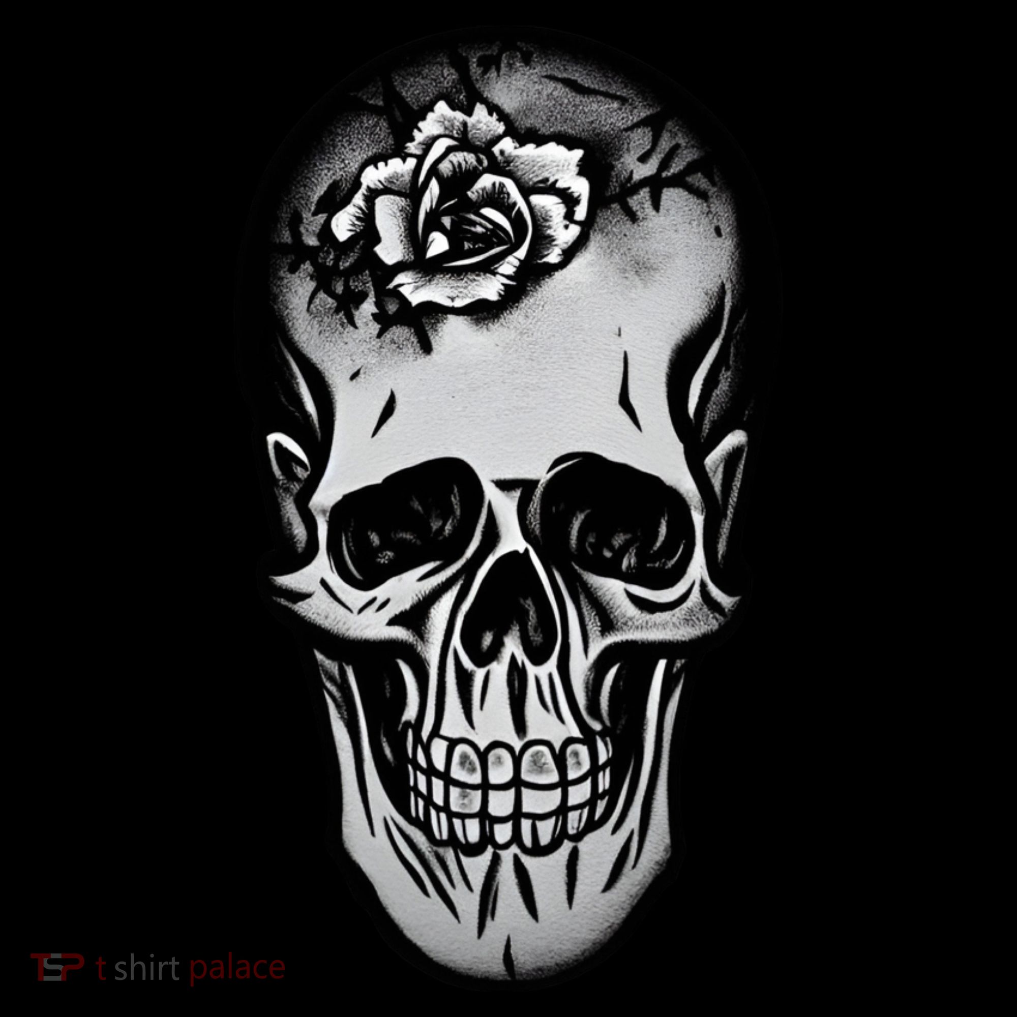 Rose Skull Pajama Set