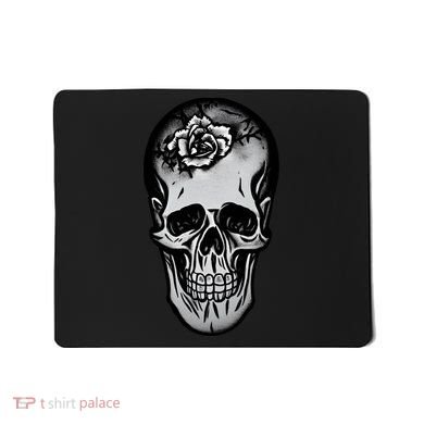 Rose Skull Mousepad
