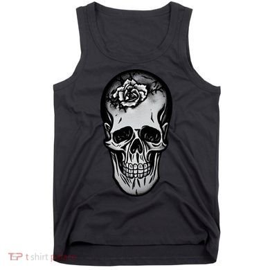 Rose Skull Tank Top