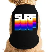 Retro Surf Doggie Tank thumb 0