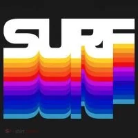 Retro Surf Doggie Tank thumb 4