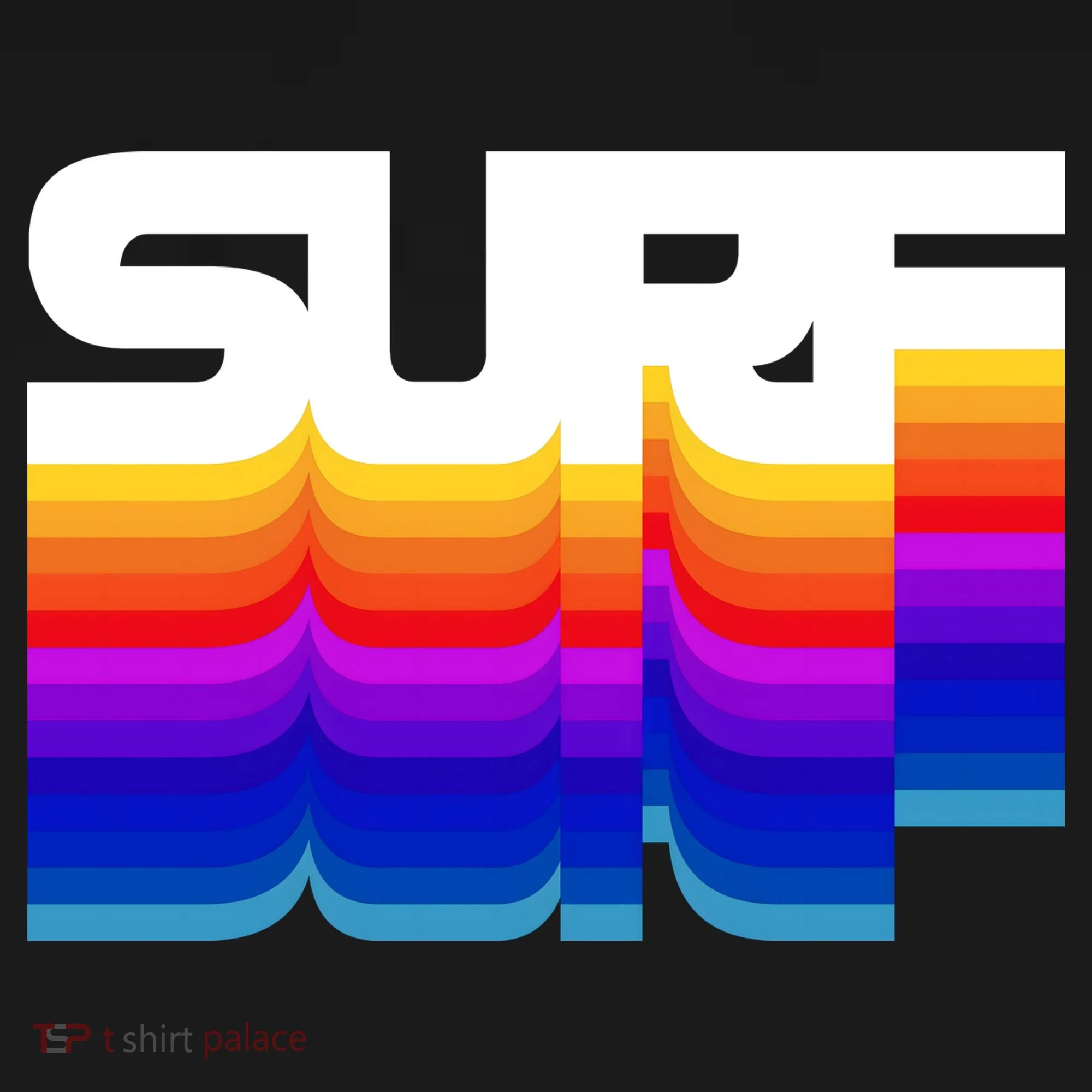 Retro Surf Doggie Tank