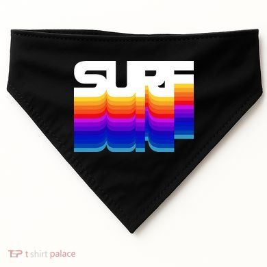 Retro Surf USA-Made Doggie Bandana
