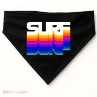 Retro Surf USA-Made Doggie Bandana thumb 0