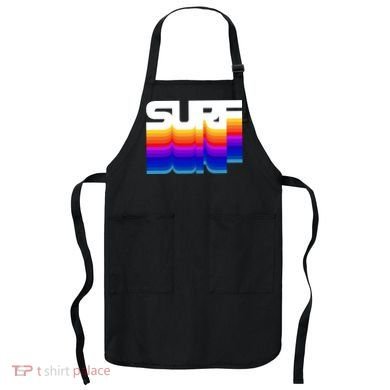 Retro Surf Apron