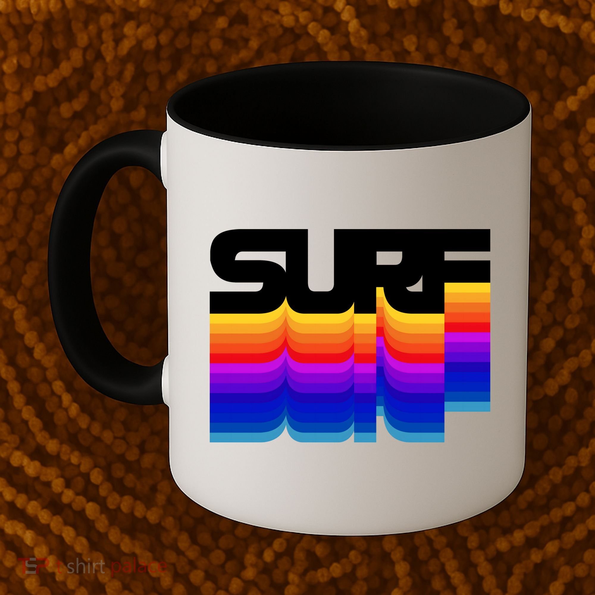 Retro Surf Coffee Mug