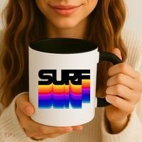 Retro Surf Coffee Mug thumb 3