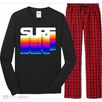 Retro Surf Long Sleeve Pajama Set thumb 0