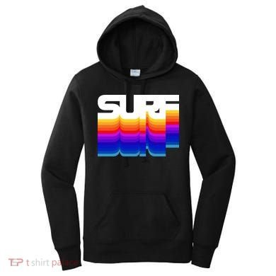 Retro Surf Women's Hoodie