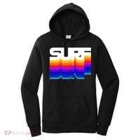 Retro Surf Women's Hoodie thumb 0