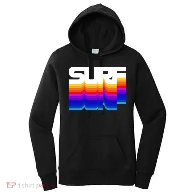 Retro Surf Women's Hoodie