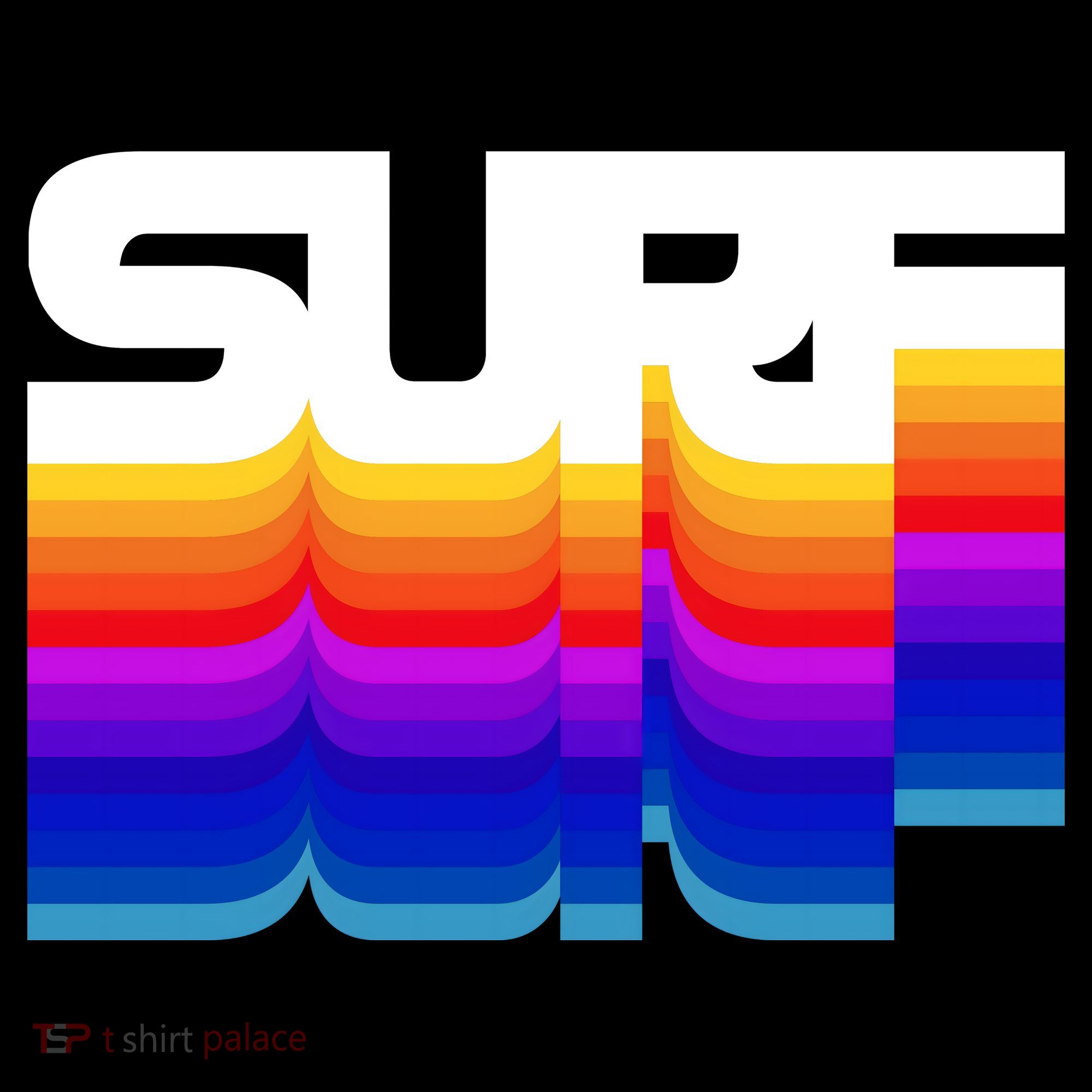 Retro Surf Women's Hoodie