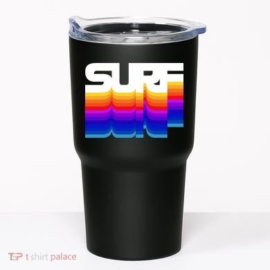 Retro Surf Tumbler