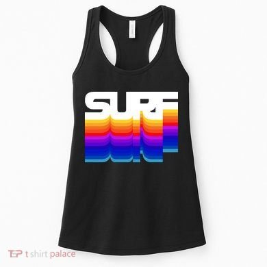 Retro Surf Women's Tank Top