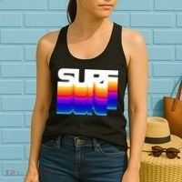 Retro Surf Women's Tank Top thumb 2