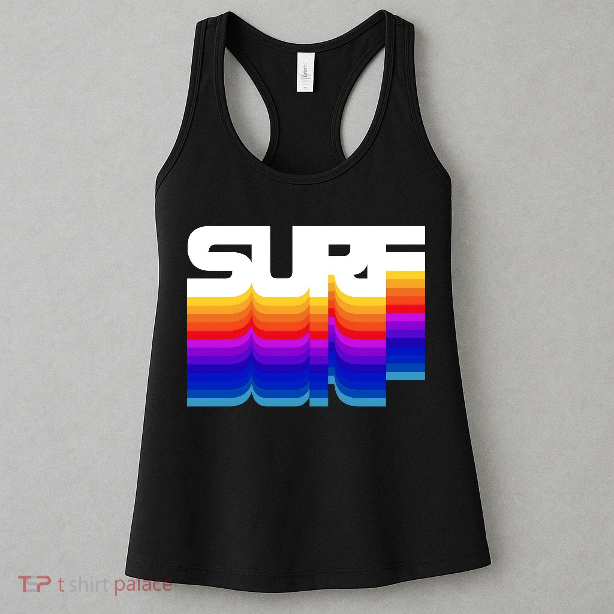 Retro Surf Women's Tank Top