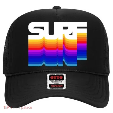 Retro Surf Hat