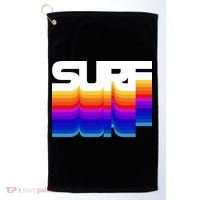 Retro Surf Golf Towel thumb 0