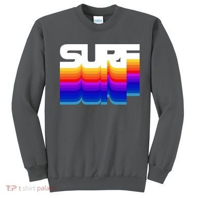 Retro Surf Sweatshirt