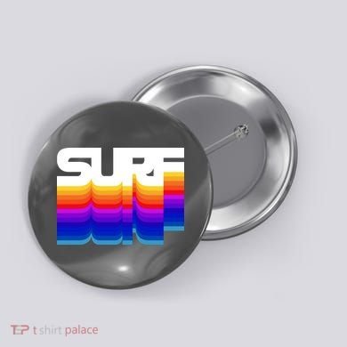 Retro Surf Button