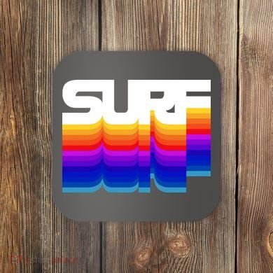 Retro Surf Coaster