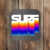 Retro Surf Coaster thumb 0