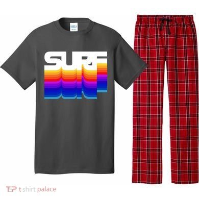 Retro Surf Pajama Set