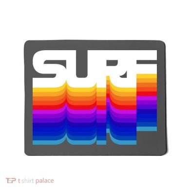 Retro Surf Mousepad